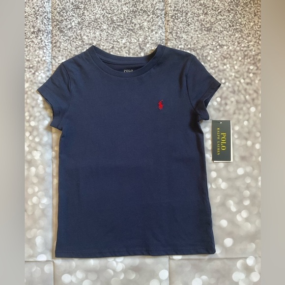 Polo Ralph Lauren Girl’s T-Shirt - Picture 1 of 7